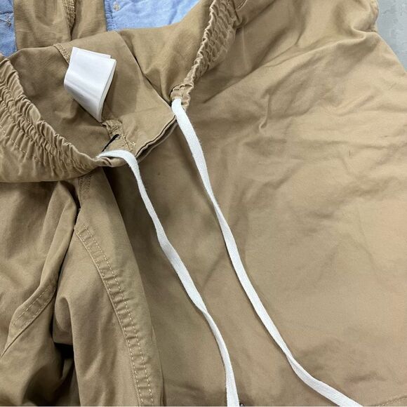 Polo Ralph Lauren Classic Fit Men’s Beige Stretch Drawstring Shorts Size 2XLT - Picture 6 of 7